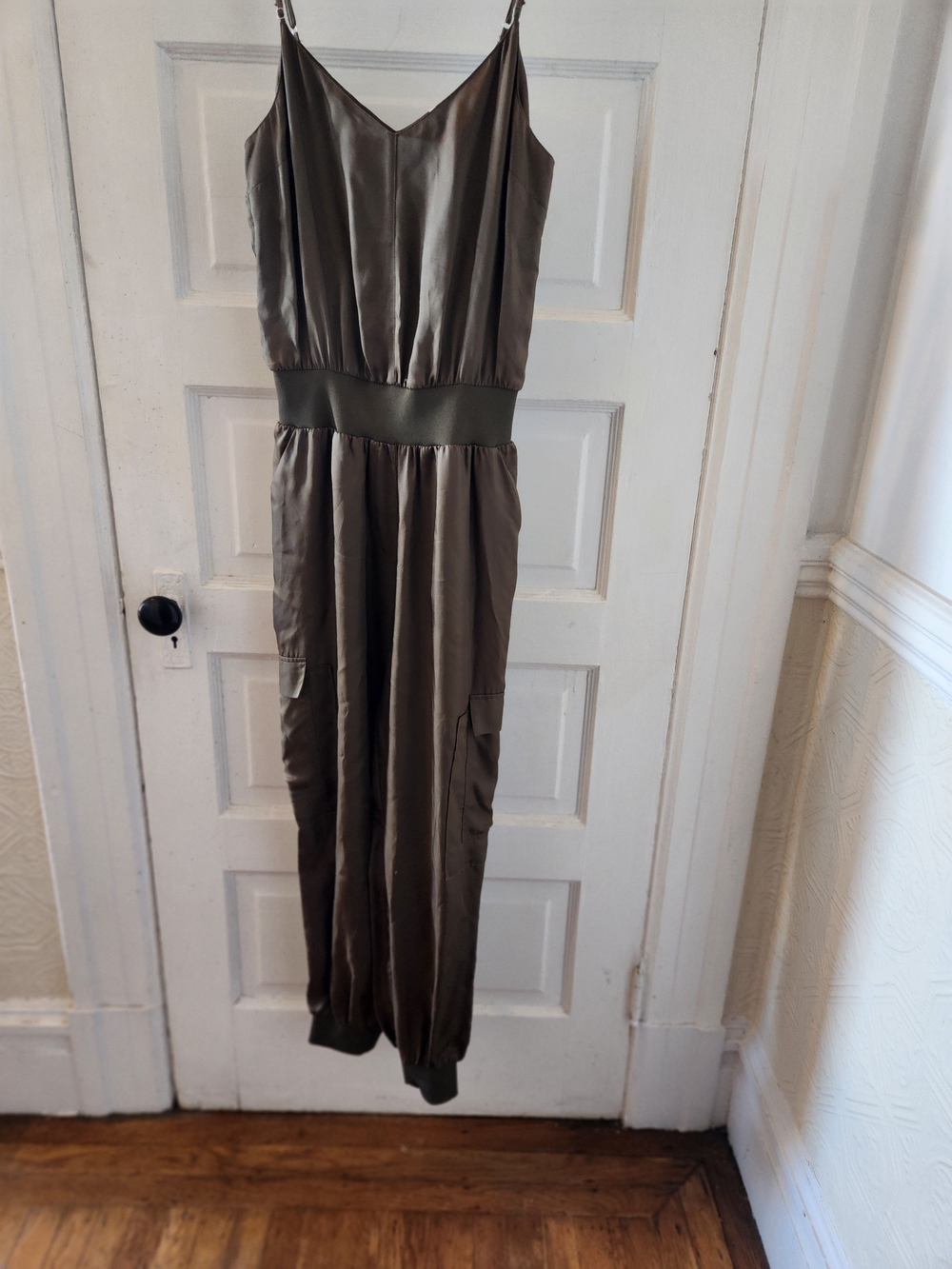 Cinq A Sept Twill Amia Jumpsuit